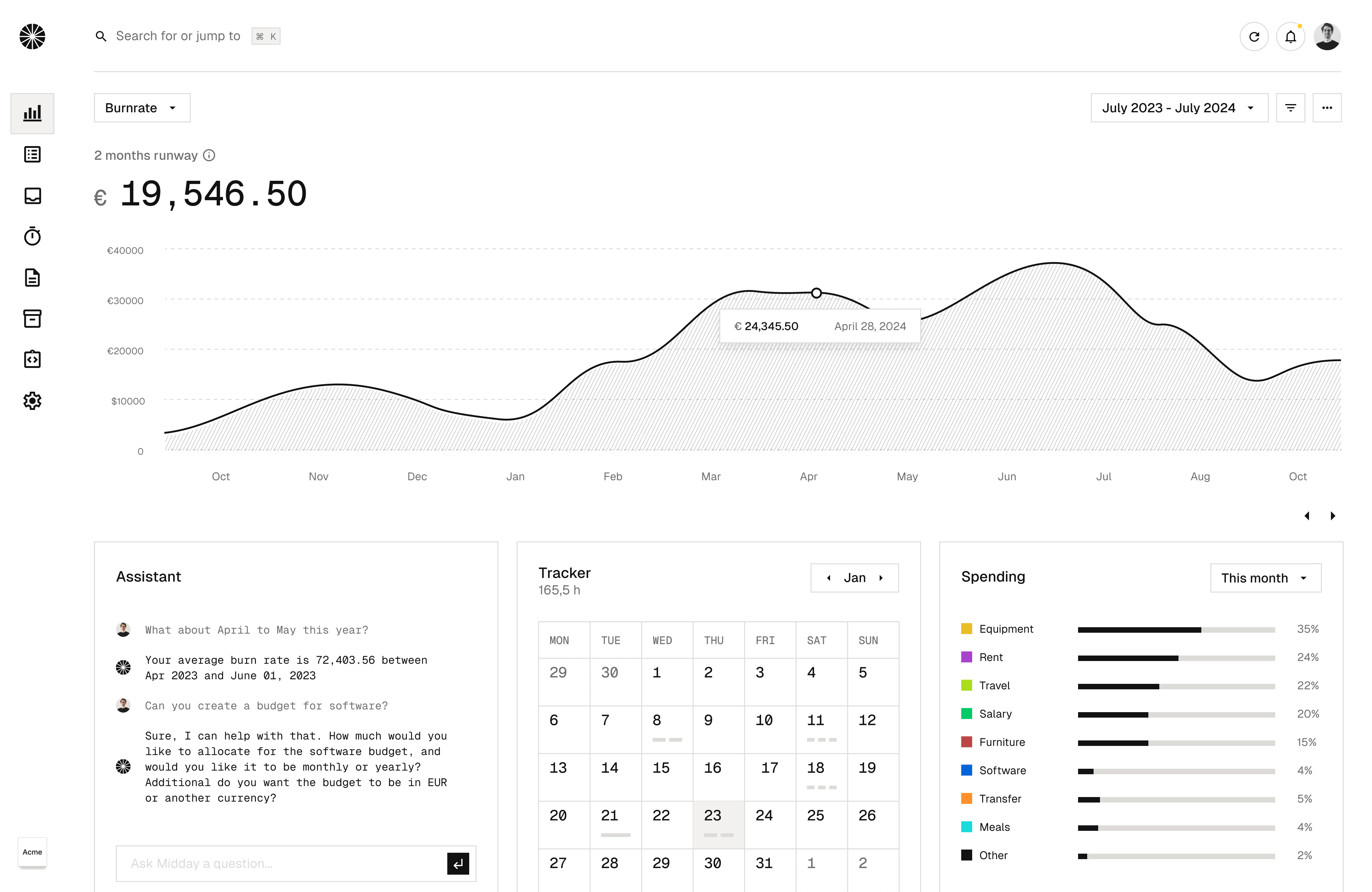 Product photo generation interface